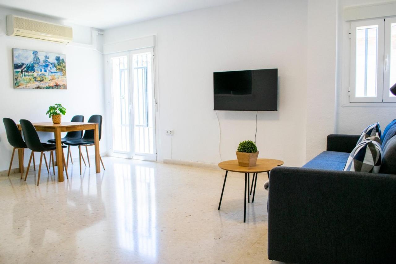 Apartament New Cathedral 塞维利亚 外观 照片