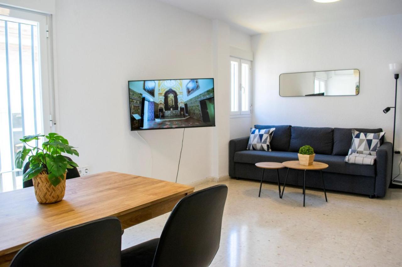 Apartament New Cathedral 塞维利亚 外观 照片